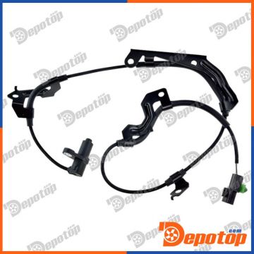 Capteur ABS avant gauche pour MITSUBISHI | 06-65637-SX, 15-10-5556